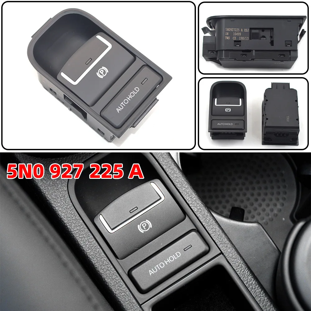 Electronic Handbrake Switch Parking Hand Brake For VW Tiguan 2008 2009 2010 2012 2013 2014 2015 2017 Sharan Seat Accessories