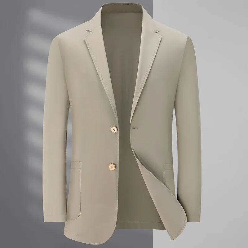 6598-2023 new Korean trendy business leisure professional jacket men light luxury Yinglun style suit