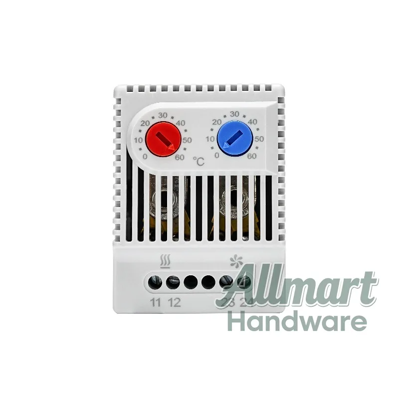 

Cabinet mechanical intelligent temperature controller, adjustable temperature controller relay, constant temperature guide rail