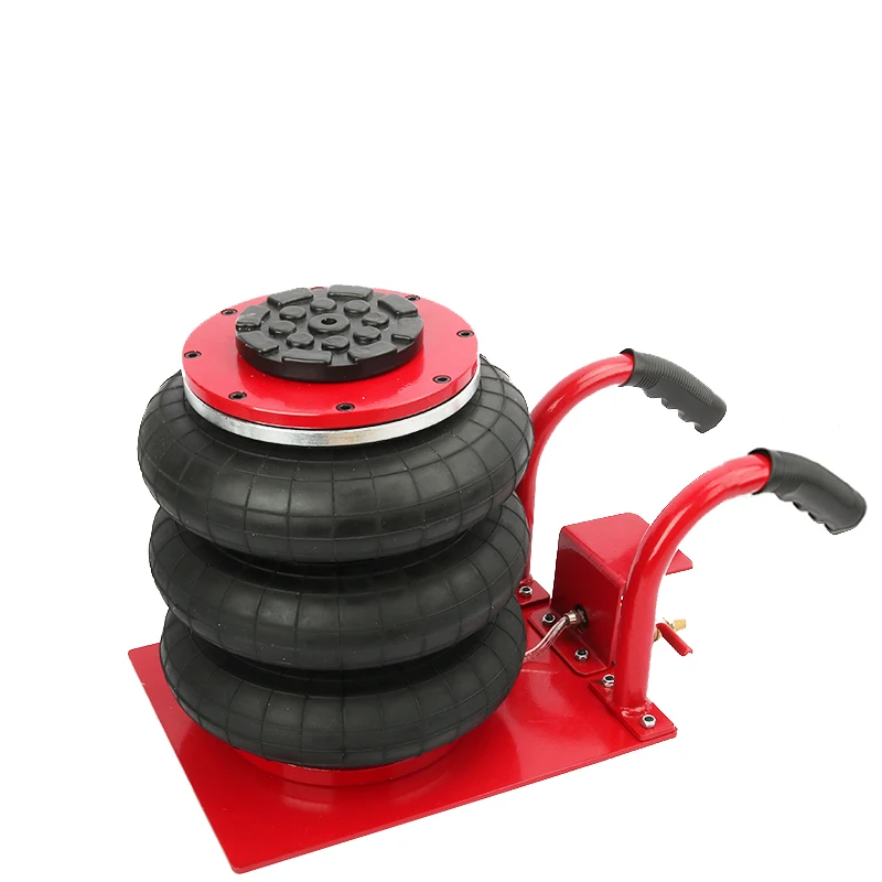 3T Air Car Jack Foldable Pneumatic Car Jack Using Air Bag Jack Lift for Truck