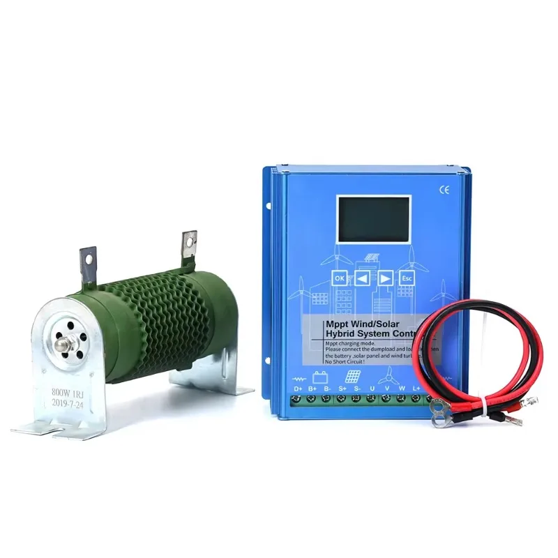 3kw 5kw 10kw Wind Turbine 12v 24v 48V Off on Grid Horizontal Axis Wind Turbine Energy System