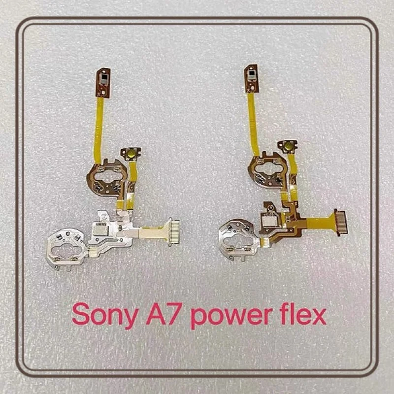 

1pcs Camera repair parts for SONY A7, A7R, A7S, A7K first-generation top cover turntable induction ribbon cable