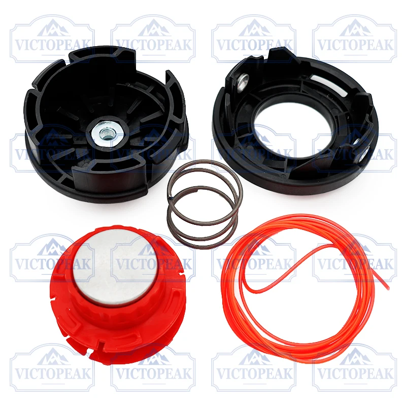 Durable New Bearing Gardening Power Tool Parts Brush Cutter Accessories Grass Trimmer Head view 2