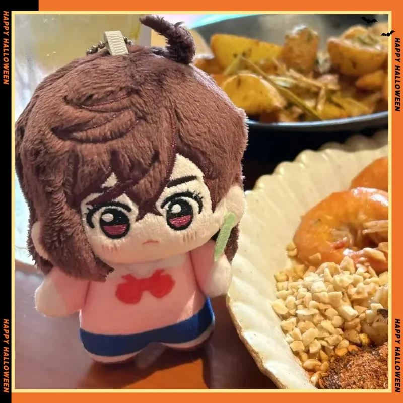 

Dandadan Momo Okarun 10cm Cotton Doll Kenryu Takakura Seto Anime Figure Collection Gift Stuffed Animal Toy Desktop Decoration