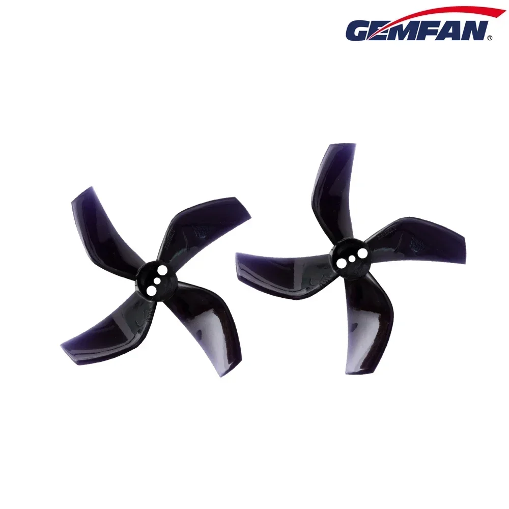 12Pairs(12CW+12CCW) Gemfan D51 2020 51mm 4-Blade PC Propeller (Random Color)