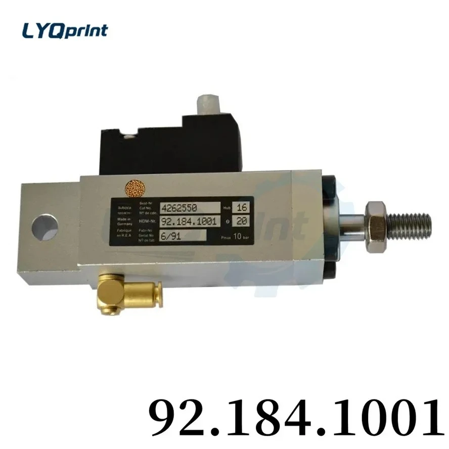 92.184.1001 Valve Straight Head For Printing Machine Parts For Heidelberg