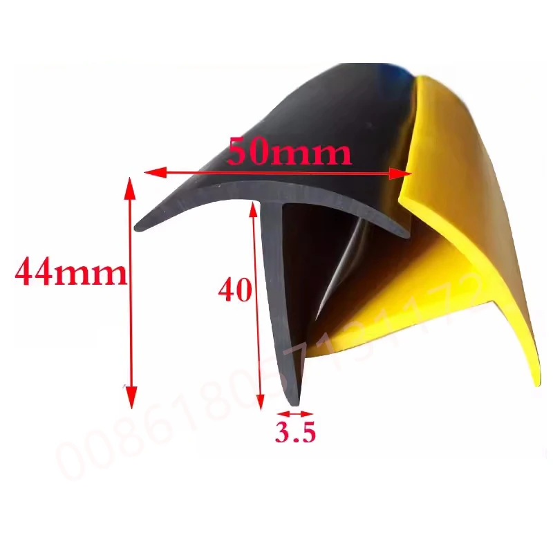 

Резиновая T-образная лента для кабеля, солнечное стекло, металлическая деревянная панель, оболочка, защита, уплотнение, 50x4 4 мм, черный, желтый