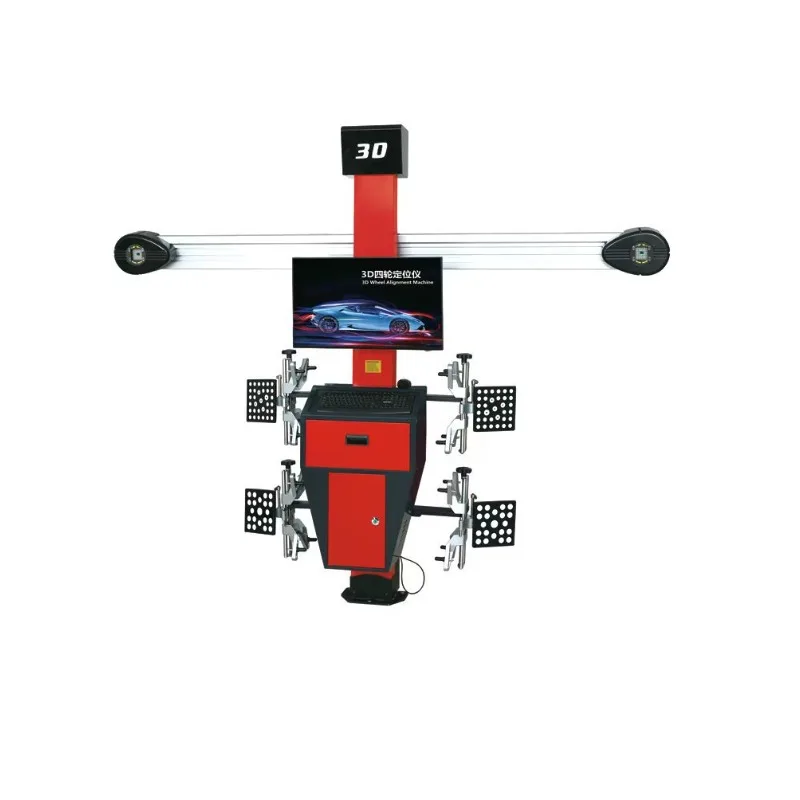 3D four-wheel aligner, fully automatic four-wheel aligner with electric lifting function