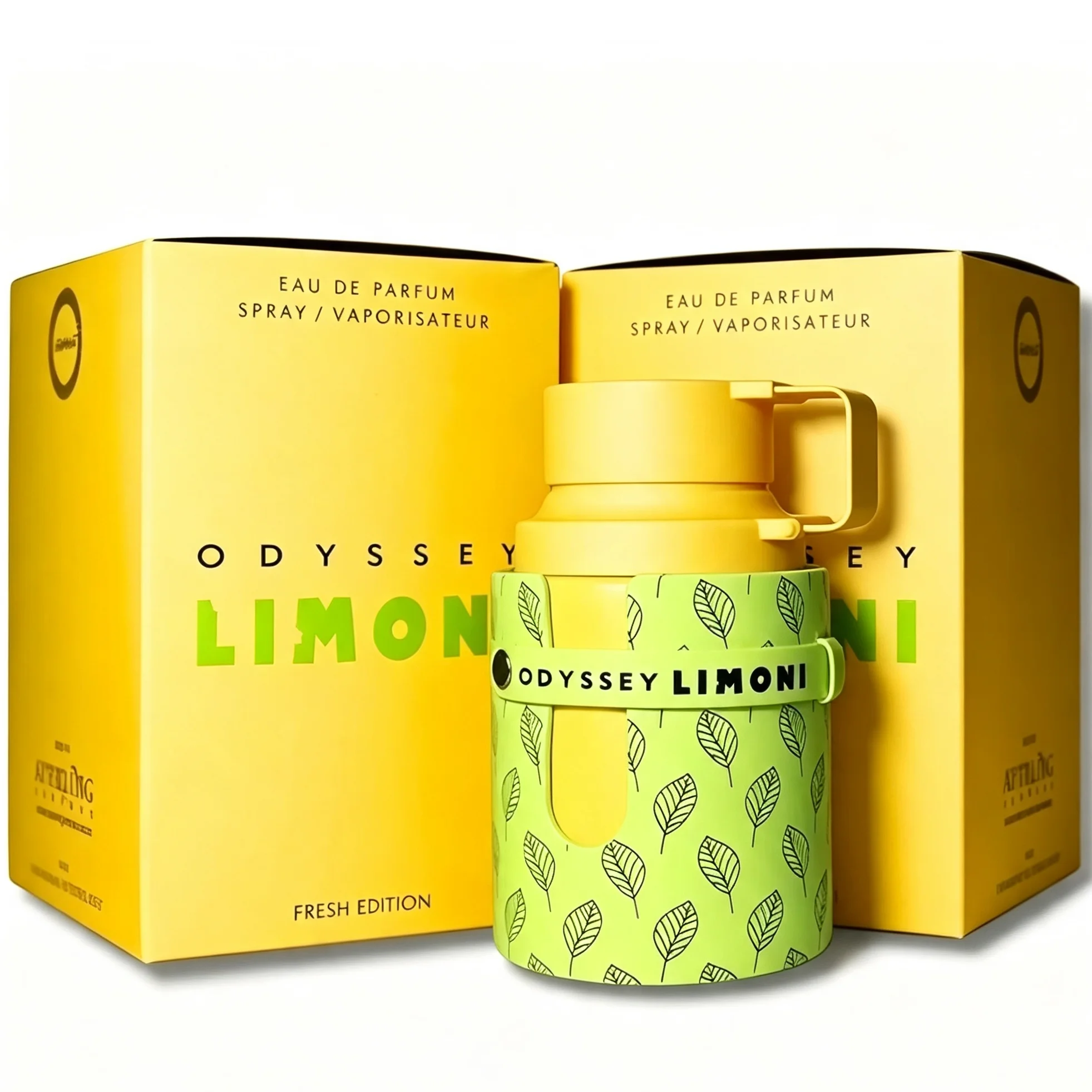 عطر أوديسي ليموني فريش إديشن ل - مراجعة Fragrance And Perfume وسعره