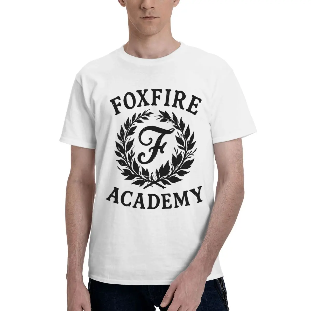 Men Foxfire Academy Keeper Of The Lost Cities Symbols Trending T Shirt Streetwear Cotton Anime Shirt