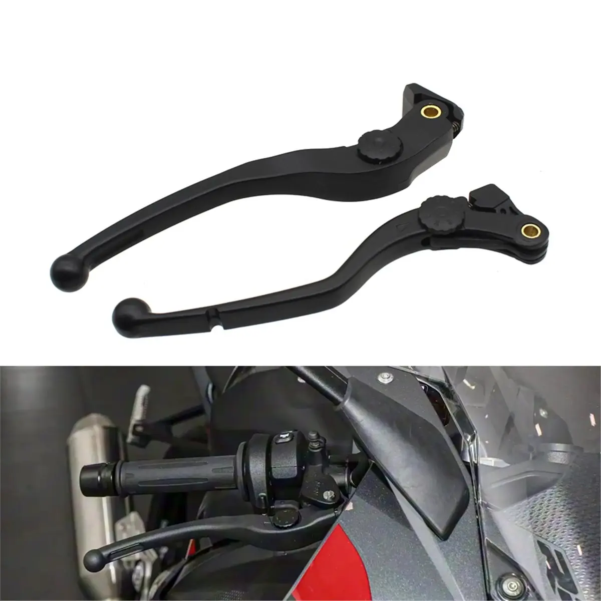 #59U (Metal)Handle Lever Brake Clutch Lever for BMW Motorcycle Accessories,Automotive Parts & Accessories