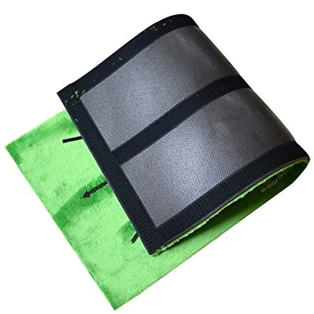 

Golf Training Mat Velvet Batting Practice Mat Portable Golf Hitting Pad for Indoor Outdoor