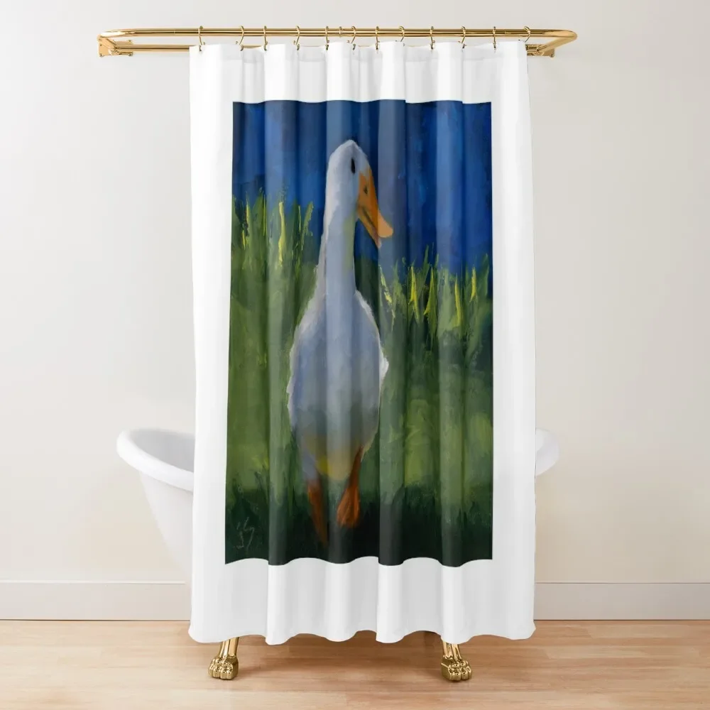 

Quack-A-Doodle-Do Shower Curtain Shower Bathroom Waterproof Fabric Bathroom For Bathroom Shower Curtain