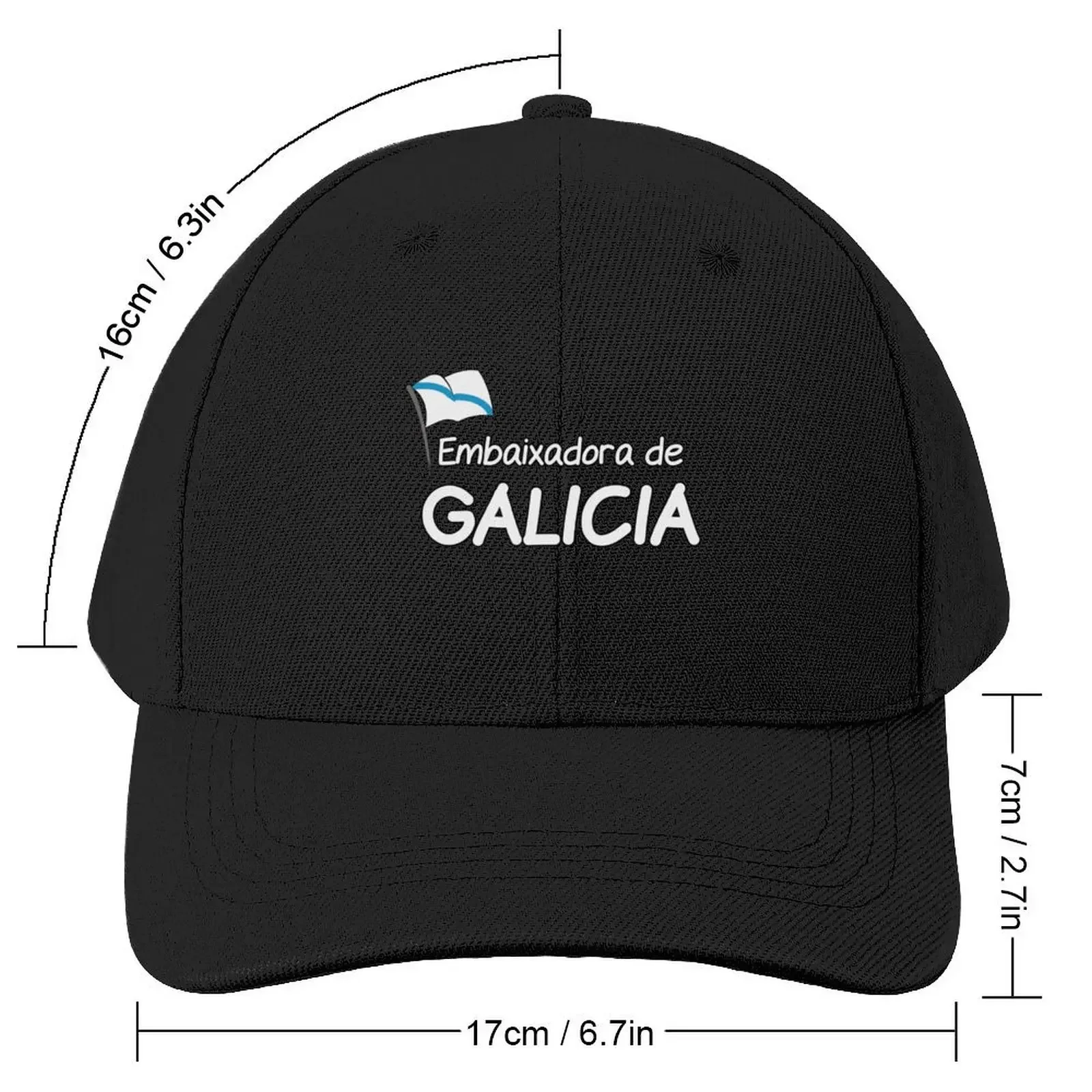 Ambassador of Galicia Baseball Cap Wild Ball Hat tea Hat New Hat Caps Male Women's