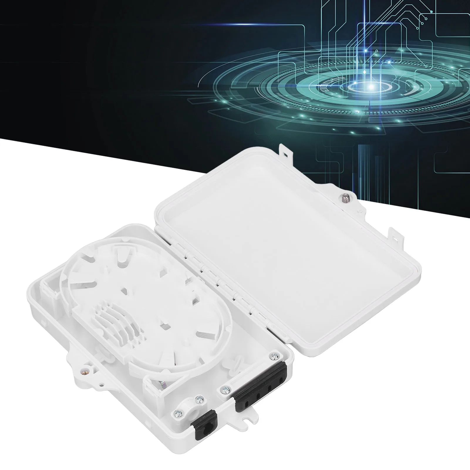 Distribution Box  Distribution Box 4  IP65 Waterproof Wall Mount  Optic Terminal Box for Indoor Outdoor