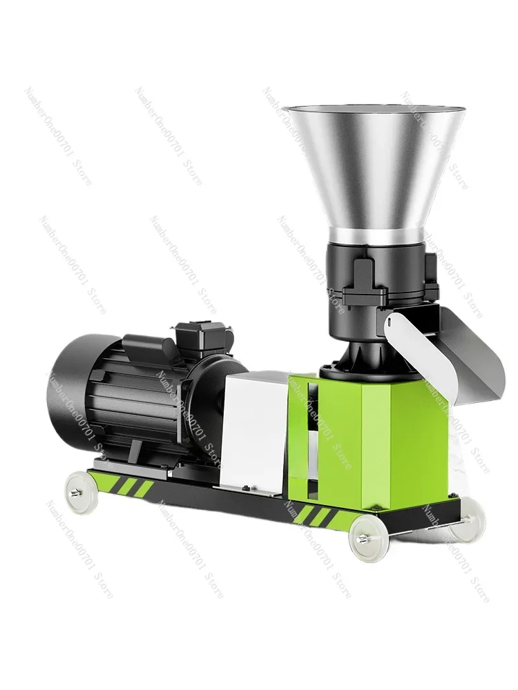 

Машина для производства кормов, маленькая 220 В, домашнее разведение, курица, утка, крупный рогатый скот, овца, рыба, свинья, солома, кормовая грануляция