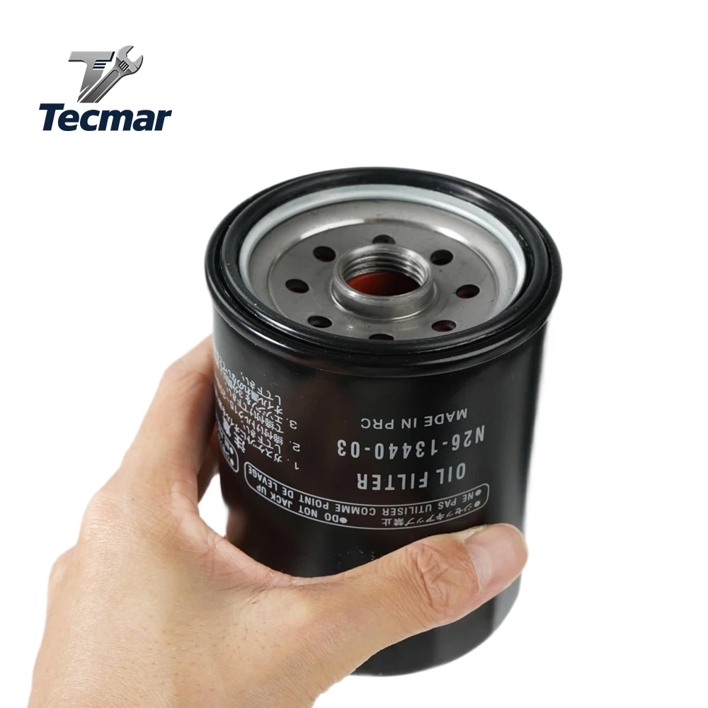 

Oil Filter N26-13440-02 For Yamaha Marine Engines 4-Stroke 200 225 250 275 300 350HP N26-13440-03 Boat Accessories