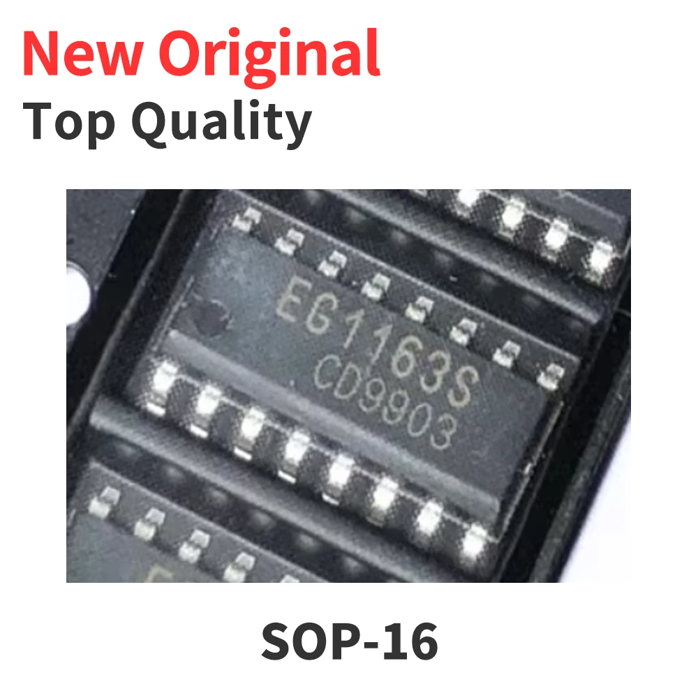 

(10 Pieces) EG1163 EG1163S EG1165 EG1164 EG1166 SOP-16 New Original