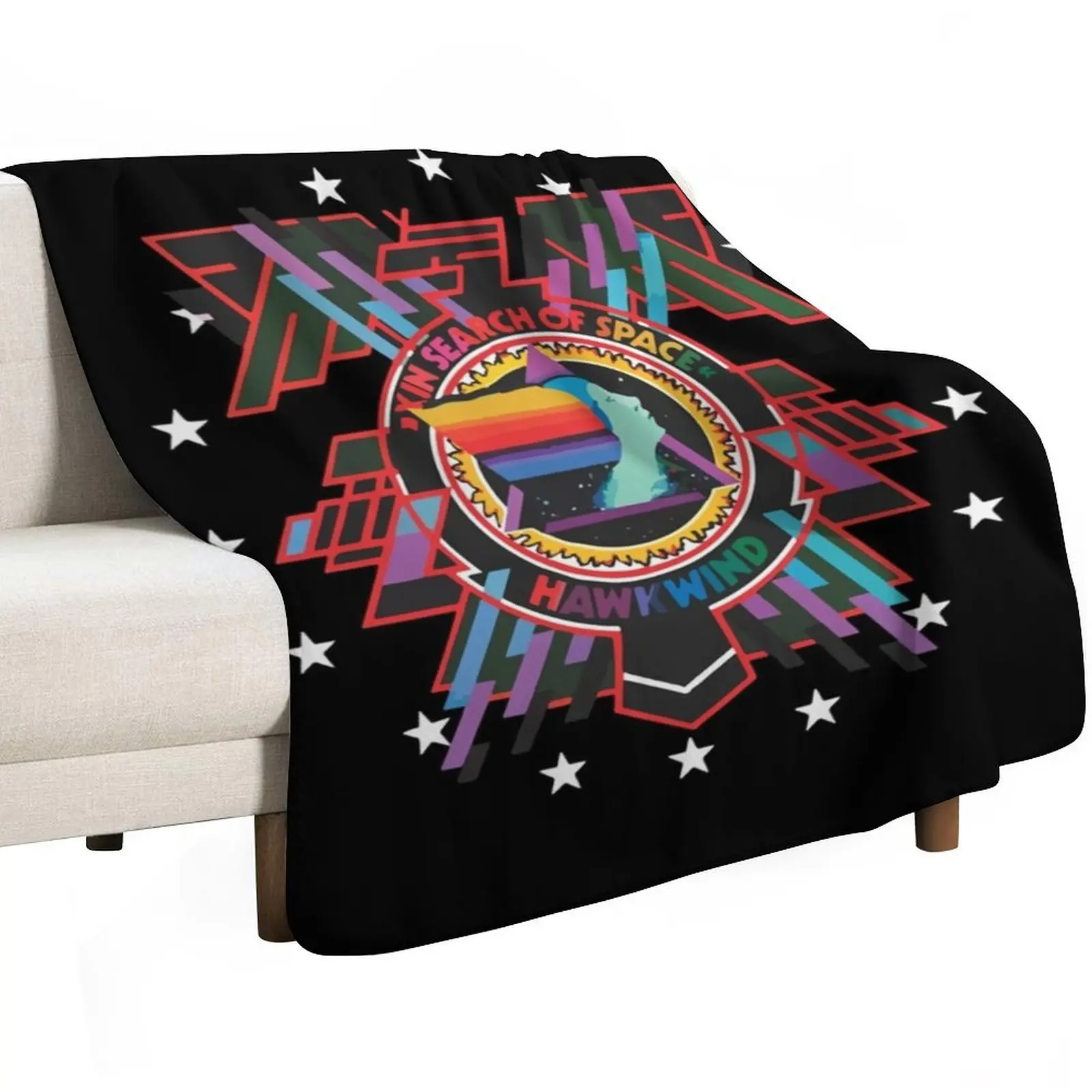 Hawkwind – In Search Of Space Classic Throw Blanket Luxury St Heavy Moving Baby Flannels Blankets For Baby Blankets