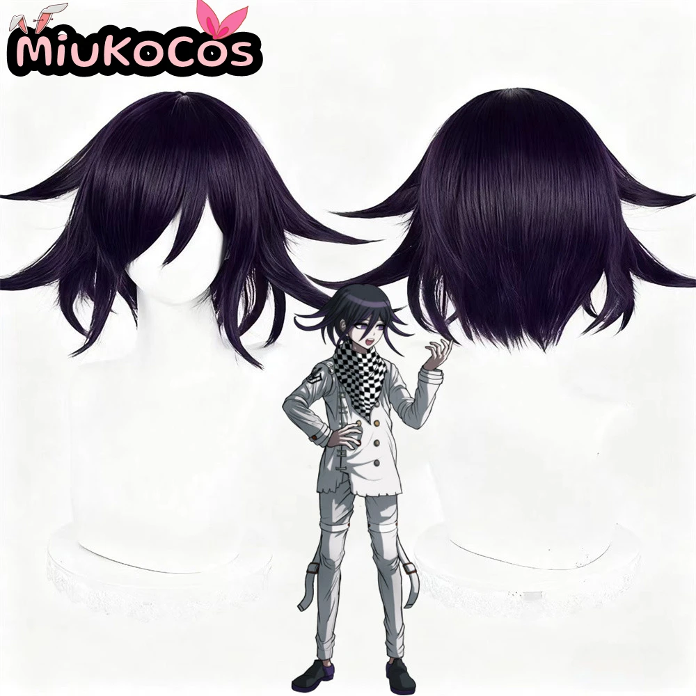 

IN STOCK Kokichi Oma Cosplay Wig MiukoCosplay Game DanganronpaV3 Cosplay