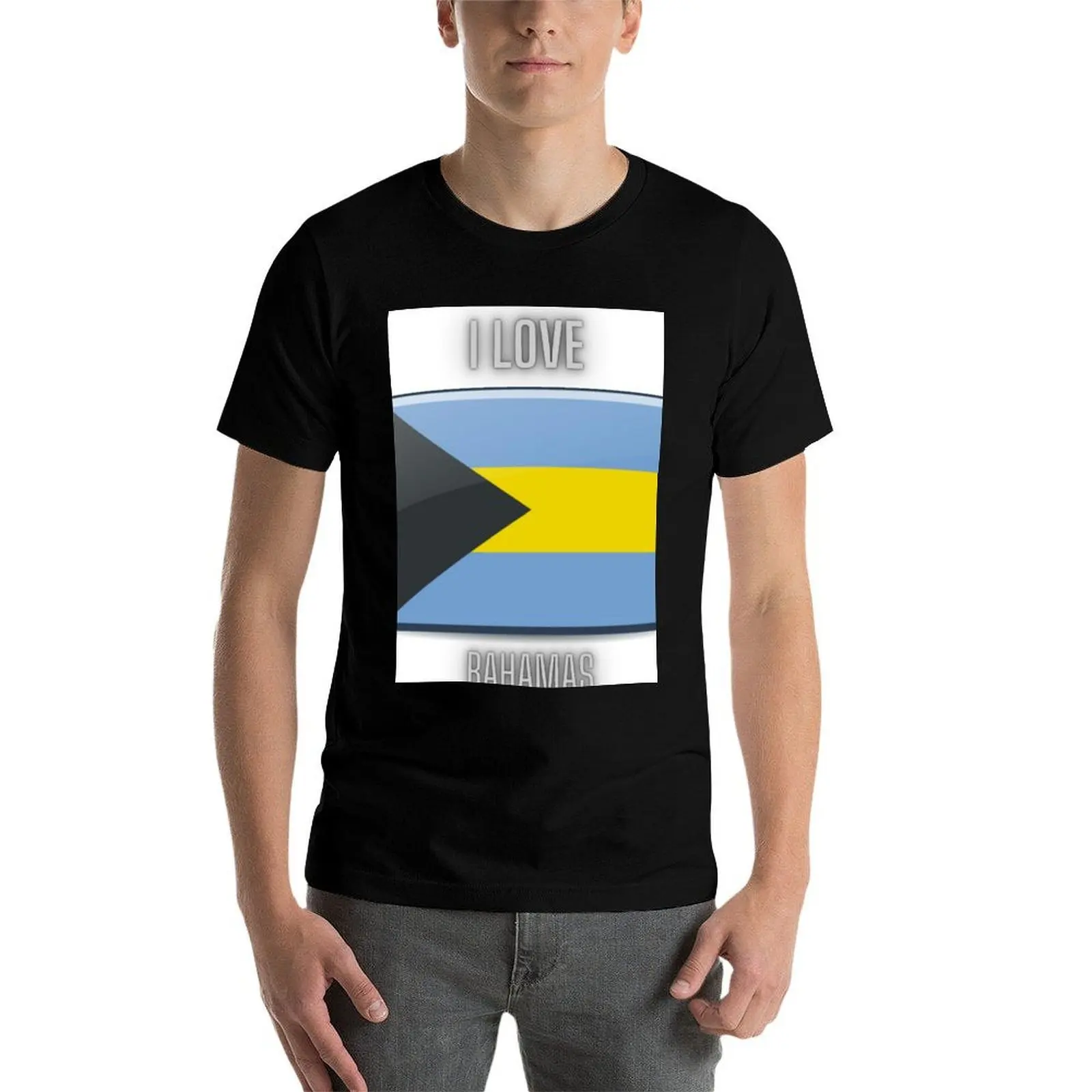 

LOVE BAHAMAS - T-Shirt graphic t shirts for man t shirts for man slim fit T-Shirt