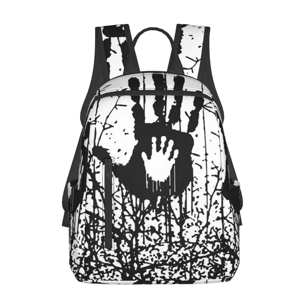 

Рюкзак In The Forest Death Stranding Game For Fans, вместительный рюкзак для книг, школьная сумка, сумки на плечо для мужчин и женщин