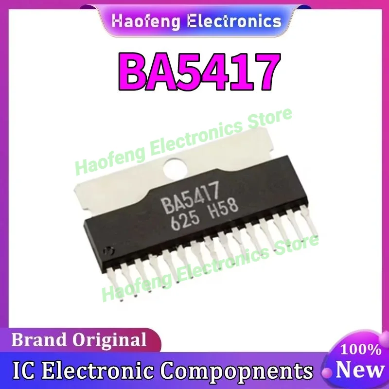 10 Uds BA5417 ZIP-15 chip amplificador de Audio nuevo en stock