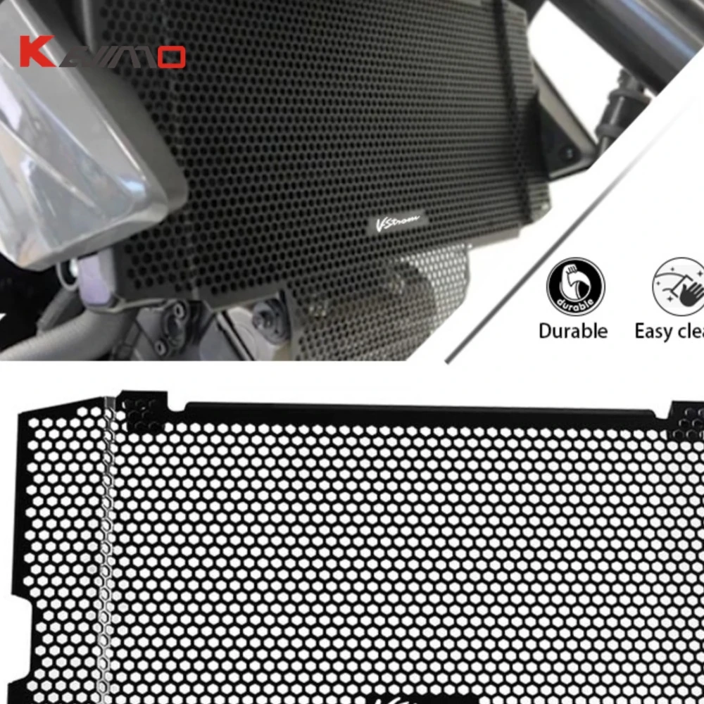 

For Suzuki VSTROM 1050 Accessories Radiator Grille Guard Cover Protector 2020 2021 2022 2023-2026 V-STROM1050 Water Tank net