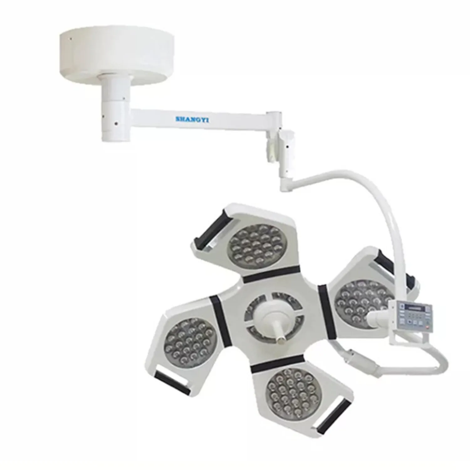 Ceiling single head Surgical LED Lamps  surgery Operation room Lamp shadowless Operating Light