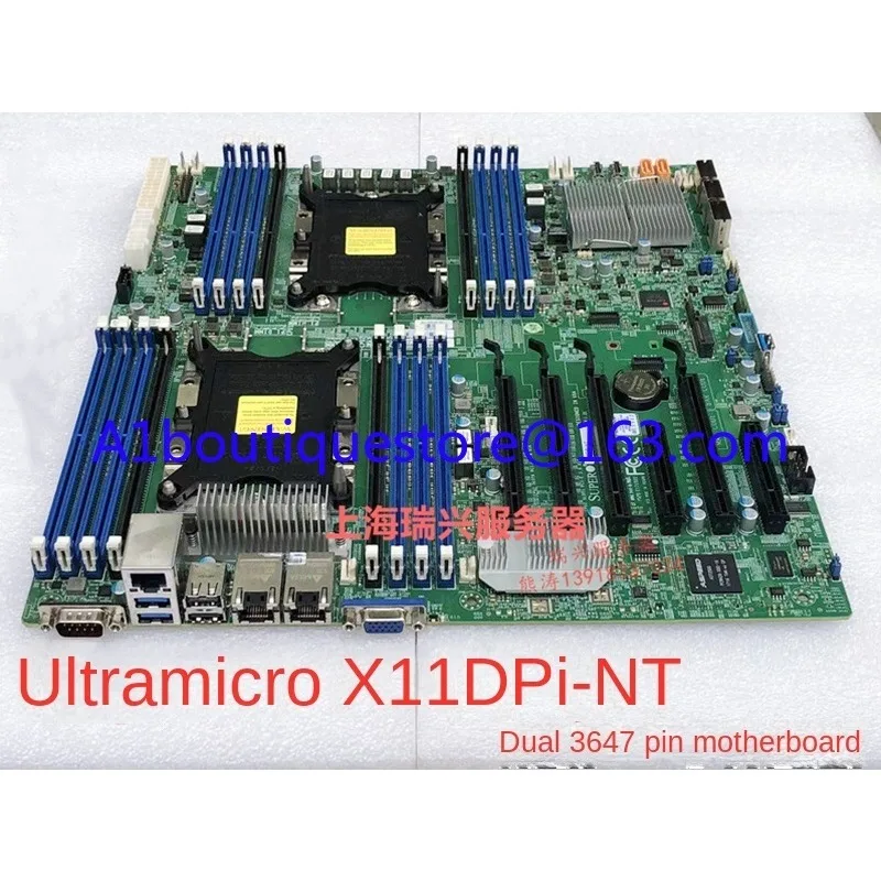 Ultramicro X10DRI X… - image