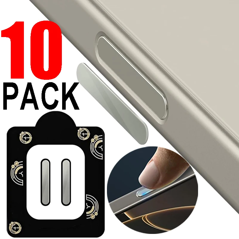 Camera Control Button Protector for iPhone16 Tempered Protection Camera Buttons Protective Cover For iPhone 16/16 Pro Max 16Plus