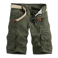 2024 Summer Men's Tactical Shorts Climbing Hiking Camping Fishing Hunting Elastic Shorts Quick Dry Trekking Sports Outdooor Wear