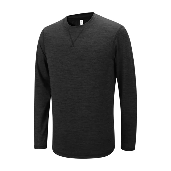 Long sleeved T-shirts for Men 2023 Thin Half Zip Pullovers Men Breathable Running Fitness Sports Quick Dry Tops Tees Men