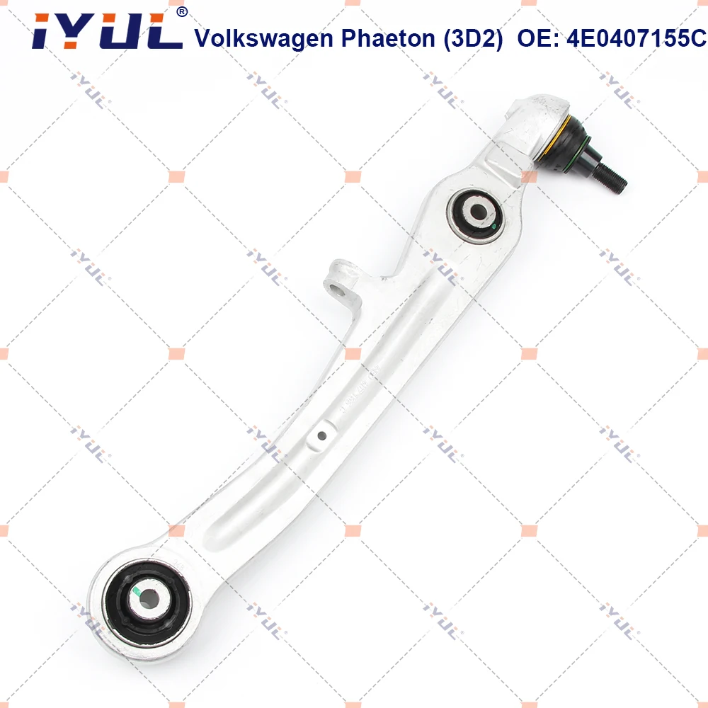 

Front Lower Suspension Control Arm Straight For Volkswagen VW Phaeton 3D2 3.0 V6 TDI 4motion 2002~2016 4E0407155C