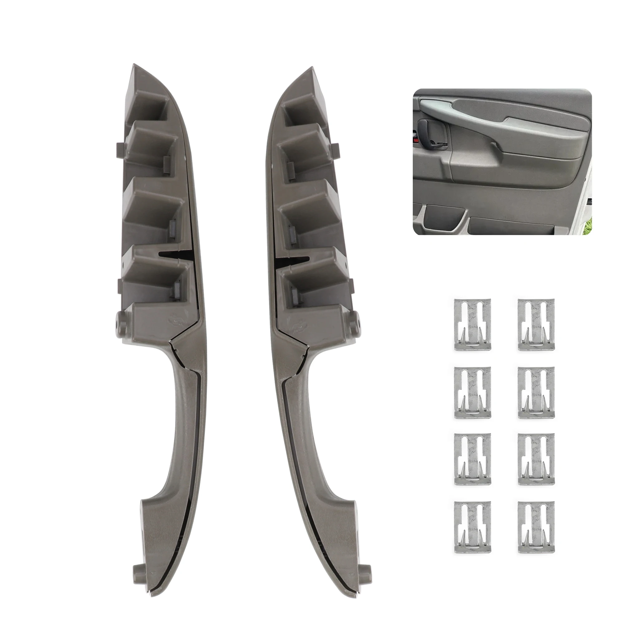 25750064 10388390 For Chevrolet Express GMC Van Savana 2003-2019 For Car Interior Inside Pull Auto Door Handle Protector Armres