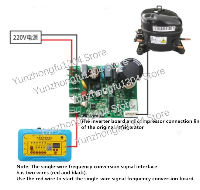 18in1 110V 220V Universal Inverter Refrigerator Compressor Detector Fan Damper Inverter Board Solenoid Valve Fault Repair Tester image 5