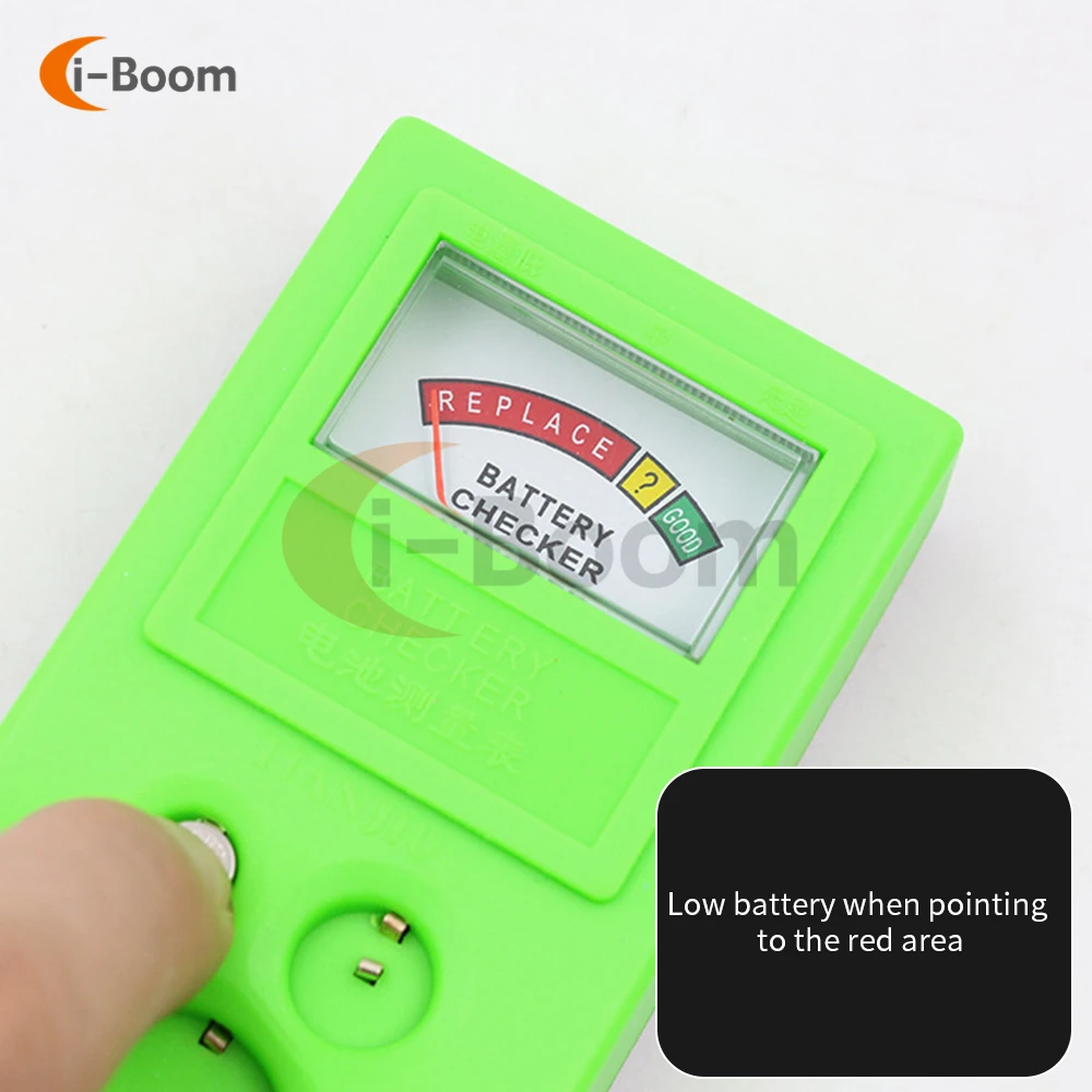 1.55V 3V Button Battery Tester LR44 CR2032 CR2025 Watch Clock Battery Checker Measuring Tool Button Cell Battery Power Tester