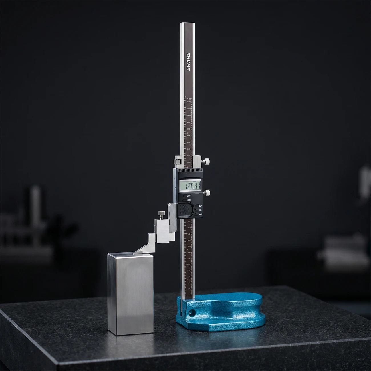 SHAHE 300mm 12 Inch Digital Vernier Height Caliper Single‑beam Electronic Height Gauge High Accuracy Height Measuring Ruler