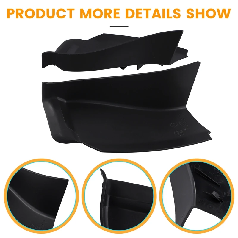 Tail Lamp Apron Tail Lamp Trim Panel For Citroen C4L 2012-2016 New C4L 16-19 L001453XT YL001452XT 98152971XT 98152980XT