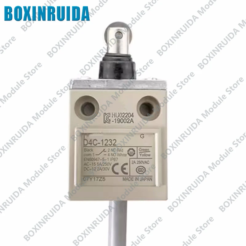New Original Waterproof Travel Switch D4C-1232 D4C-1250 D4C-1332 D4C-1450 D4C-2201 D4C-2220 D4C-2250 D4C-3332 D4C-3420 D4C-3460