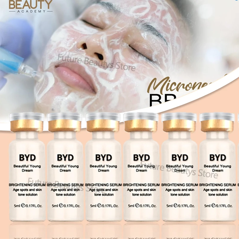 

Korea BB Serm Glow Pigment Starter Kit Anti Aging Serum Moisturing Essence Foundation Spa Natural Glow for MTS Facial Skin Care