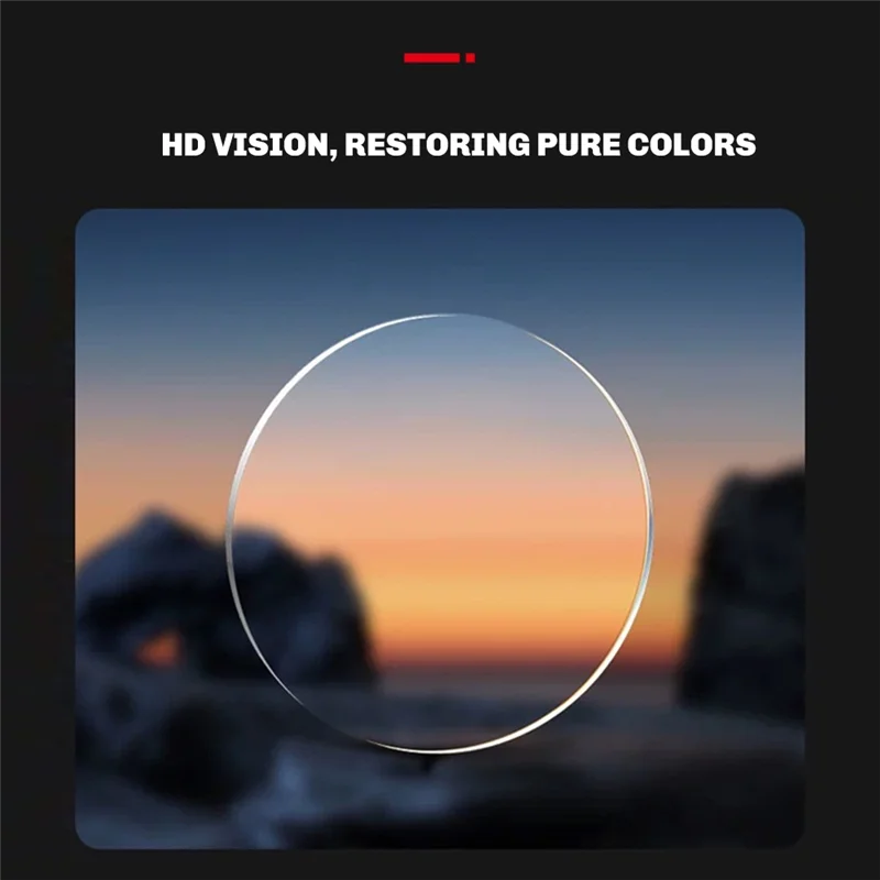 3CGRO-Per GO 3S Specchio protettivo per obiettivo Copertura per fotocamera in vetro ottico antiappannamento antigraffio