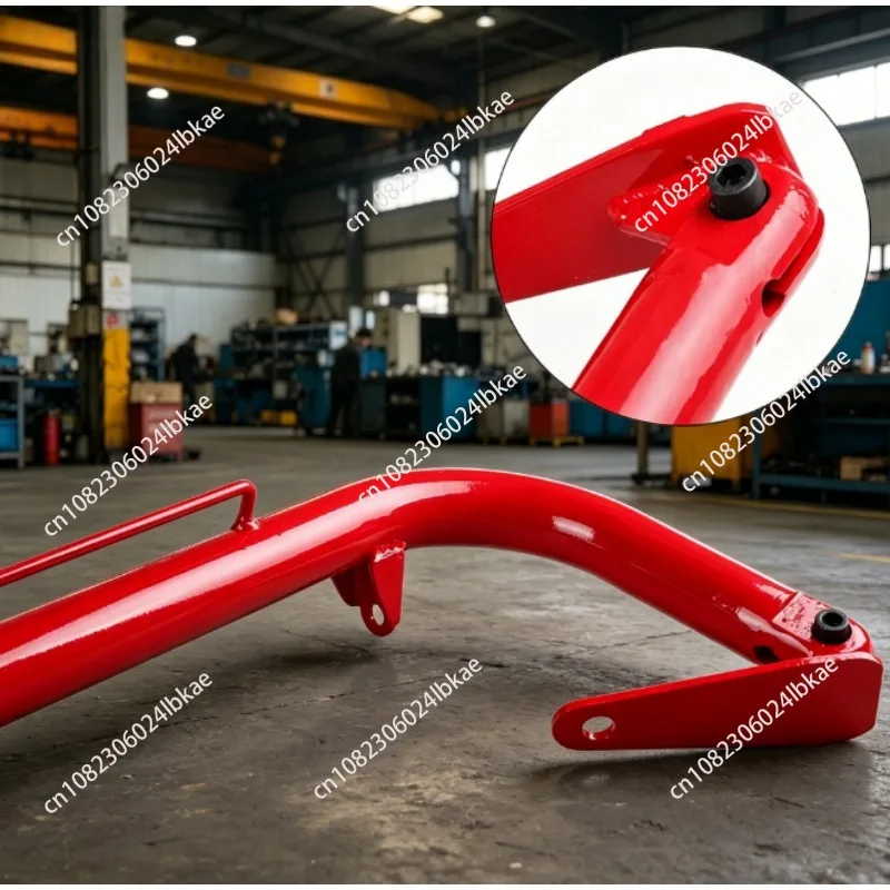 

Modified 49-inch Racing Seat Belt Holder Chassis Rail Tie Rod, 4/5/6-point Seat Belt Compatible Roll Bar Safety Guard Rod 7.3KG