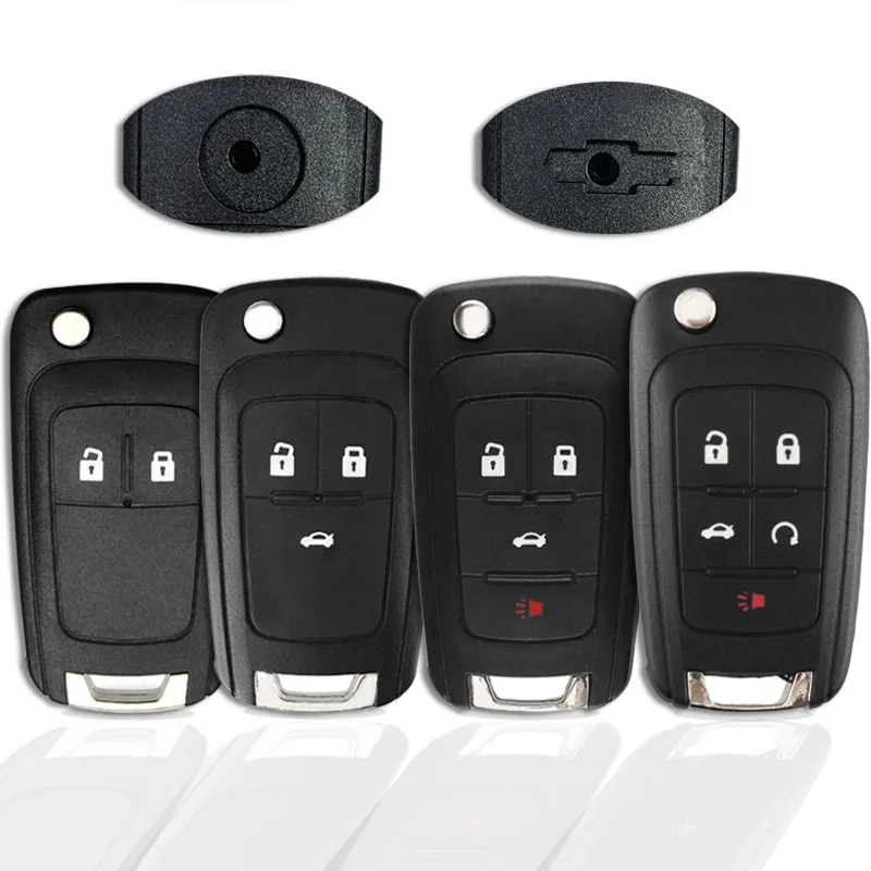 Remoto Car Key Shell Habitação Capas, Case para Buick, Chevrolet Cruze, Epica, Camaro, Impala, Aveo, Malibu, vela, Orlando, Trax