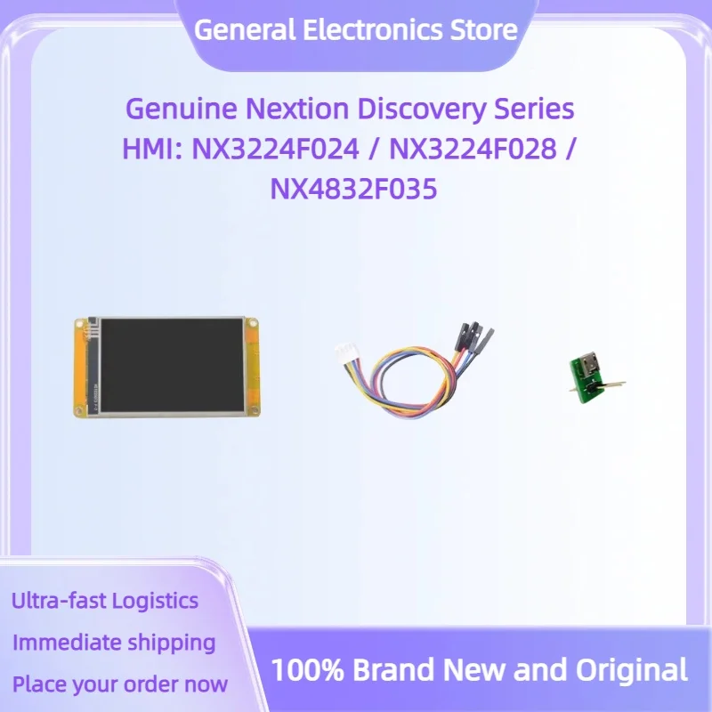 Genuine Nextion Discovery Series HMI: NX3224F024 / NX3224F028 / NX4832F035
