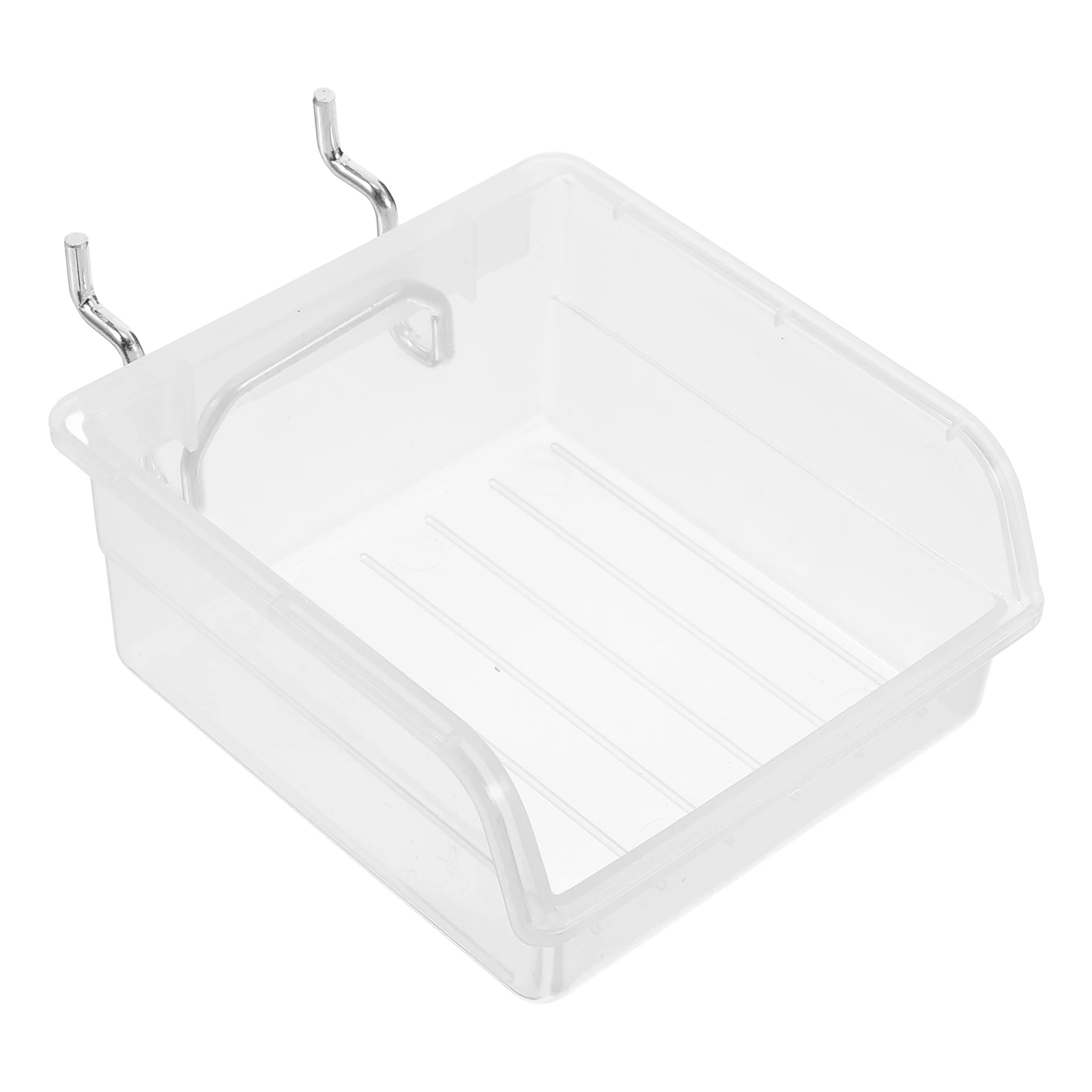 

Extra Large Clear Storage Bin Thick Transparent Hardware Organizer Box Garage Craft Room Pegboard Accessories Pegboard