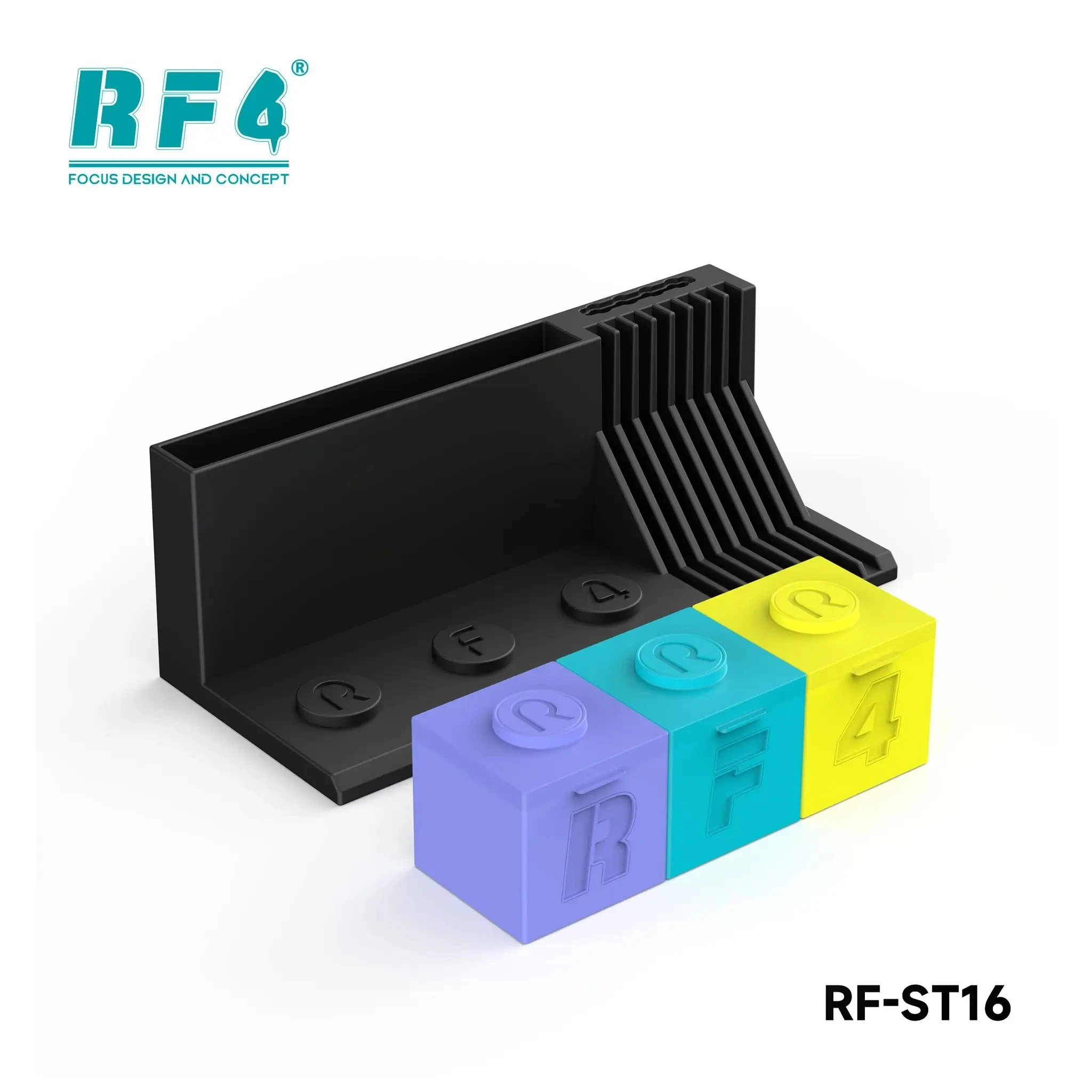 

RF4 RF-ST16 Многофункциональная стойка для хранения отверток с функцией хранения трафаретов и паяльной пасты