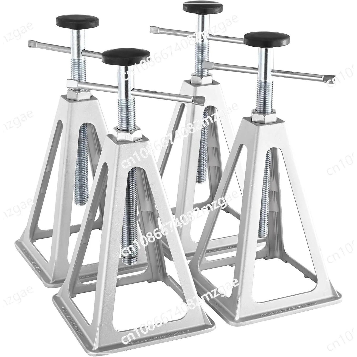 

Алюминиевые домкраты для домкрата на колесах, 4 шт., 6000 фунтов, 11–17 дюймов, регулируемые