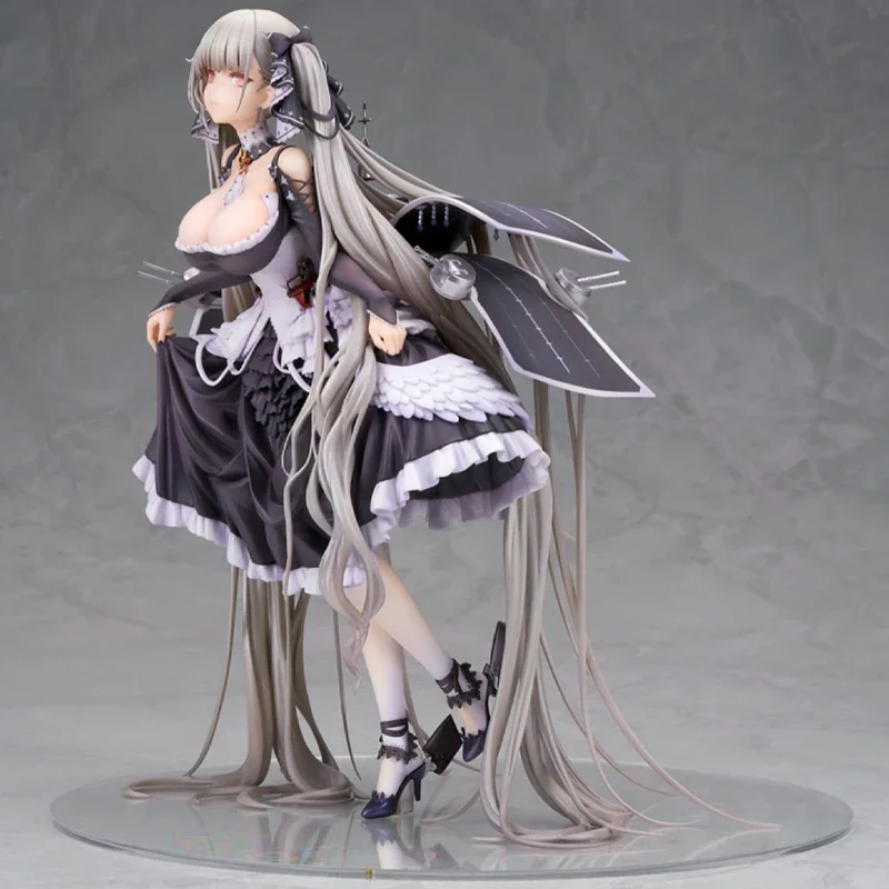 Auf Lager echte original alter azur lane hms formidable 24cm anime figur sammel bar verpackt statuette modell puppen spielzeug für geschenke