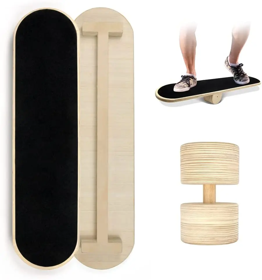 wobble-wooden-balancing-roller-board-for-fitness-and-sport-training